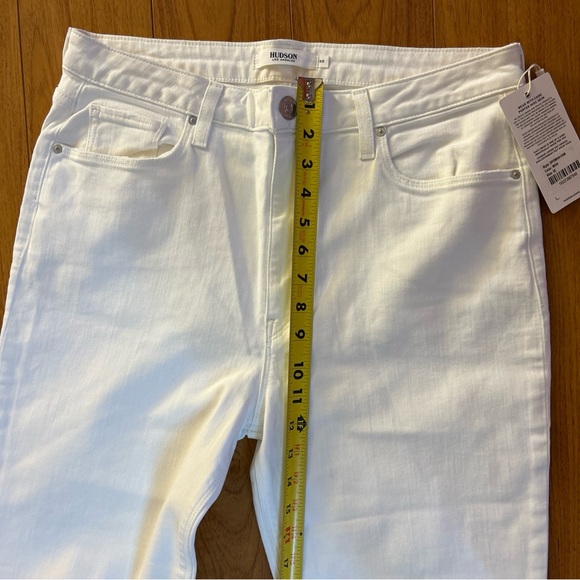 Hudson Womens Holly High Rise Flare Jean Size 32 - Picture 4 of 12